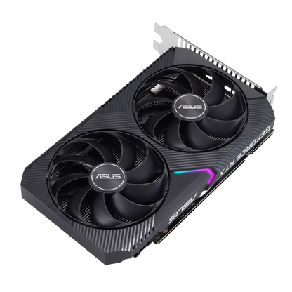 ASUS Dual GeForce RTX™ 3050 V2 OC Edition 8GB GDDR6 GPU