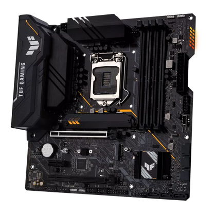 ASUS TUF Gaming B560M-PLUS WiFi 6 LGA1200 (Intel11th/10th Gen) mATX Gaming Motherboard PCIe 4.0, 2X M.2 2.5Gb LAN