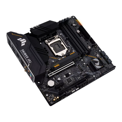ASUS TUF Gaming B560M-PLUS WiFi 6 LGA1200 (Intel11th/10th Gen) mATX Gaming Motherboard PCIe 4.0, 2X M.2 2.5Gb LAN