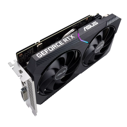 ASUS Dual GeForce RTX™ 3050 V2 OC Edition 8GB GDDR6 GPU