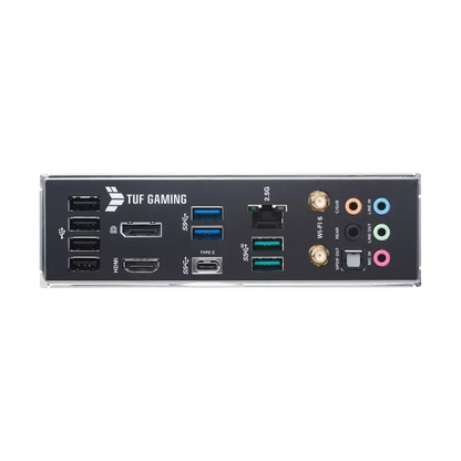 ASUS TUF Gaming B560M-PLUS WiFi 6 LGA1200 (Intel11th/10th Gen) mATX Gaming Motherboard PCIe 4.0, 2X M.2 2.5Gb LAN