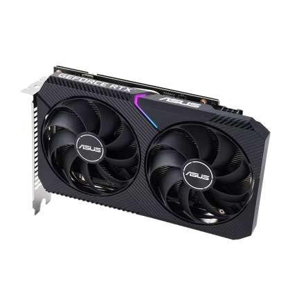 ASUS Dual GeForce RTX™ 3050 V2 OC Edition 8GB GDDR6 GPU