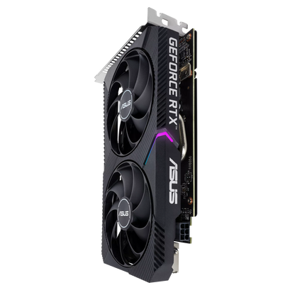 ASUS Dual GeForce RTX™ 3050 V2 OC Edition 8GB GDDR6 GPU