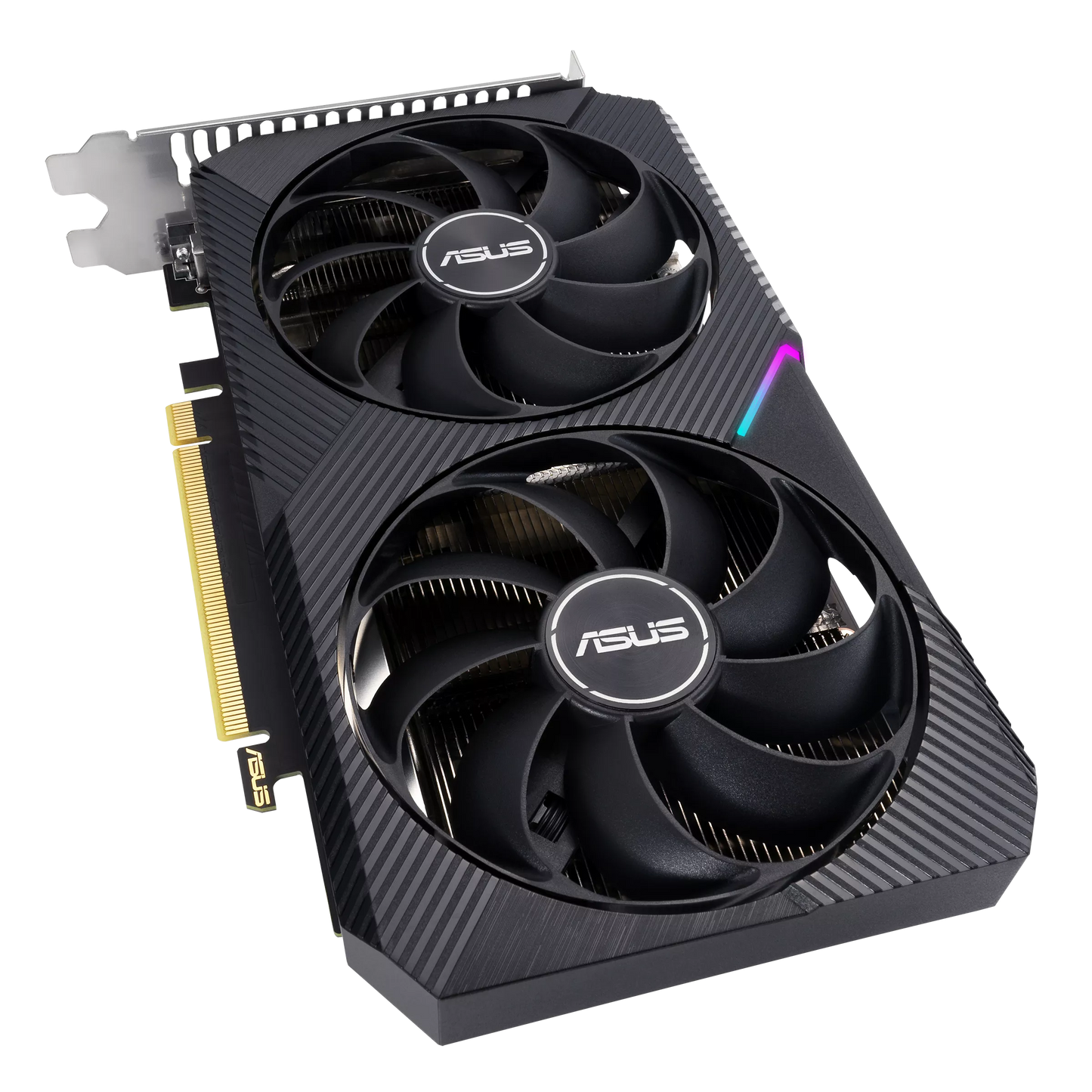 ASUS Dual GeForce RTX™ 3050 V2 OC Edition 8GB GDDR6 GPU