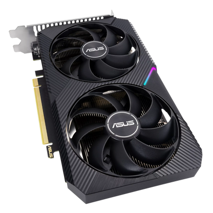 ASUS Dual GeForce RTX™ 3050 V2 OC Edition 8GB GDDR6 GPU