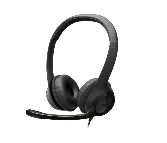 LOGITECH H390 USB Computer Headset