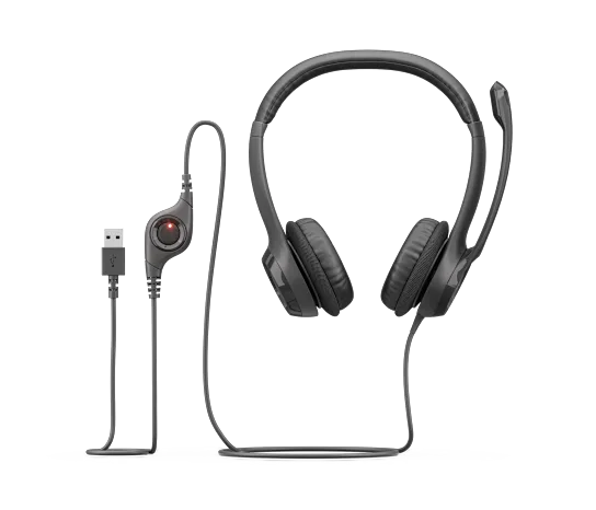 LOGITECH H390 USB Computer Headset