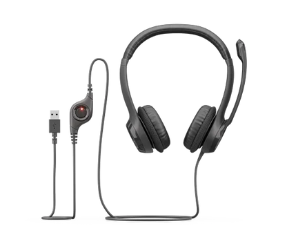 LOGITECH H390 USB Computer Headset