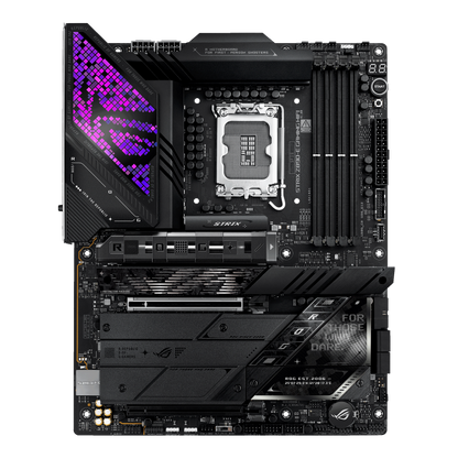 ASUS ROG STRIX Z890-E GAMING WIFI (Wi-Fi 7), Intel Core Ultra (Series 2), LGA 1851/DDR5/PCIe 5.0/7xM.2 - ATX Gaming MotherBoard