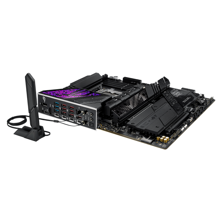 ASUS ROG STRIX Z890-E GAMING WIFI (Wi-Fi 7), Intel Core Ultra (Series 2), LGA 1851/DDR5/PCIe 5.0/7xM.2 - ATX Gaming MotherBoard