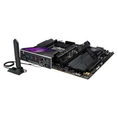 ASUS ROG STRIX Z890-E GAMING WIFI (Wi-Fi 7), Intel Core Ultra (Series 2), LGA 1851/DDR5/PCIe 5.0/7xM.2 - ATX Gaming MotherBoard