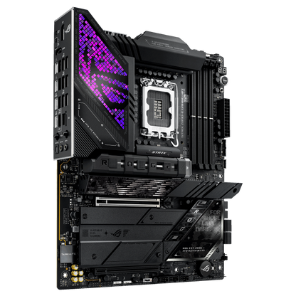 ASUS ROG STRIX Z890-E GAMING WIFI (Wi-Fi 7), Intel Core Ultra (Series 2), LGA 1851/DDR5/PCIe 5.0/7xM.2 - ATX Gaming MotherBoard