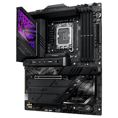 ASUS ROG STRIX Z890-E GAMING WIFI (Wi-Fi 7), Intel Core Ultra (Series 2), LGA 1851/DDR5/PCIe 5.0/7xM.2 - ATX Gaming MotherBoard