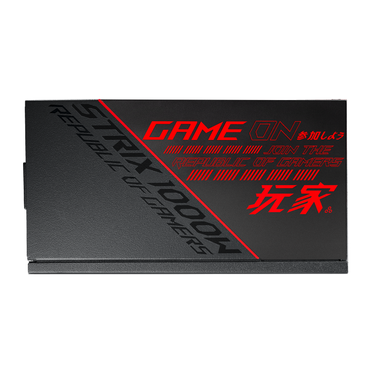 ASUS ROG Strix 1000W 80+ Gold Power Supply, Fully Modular Cables