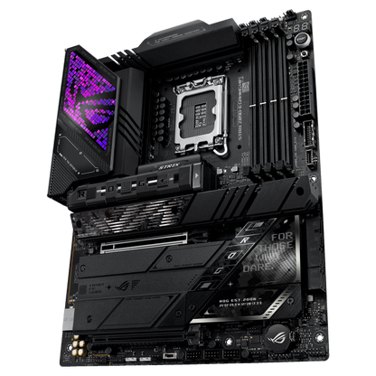 ASUS ROG STRIX Z890-E GAMING WIFI (Wi-Fi 7), Intel Core Ultra (Series 2), LGA 1851/DDR5/PCIe 5.0/7xM.2 - ATX Gaming MotherBoard