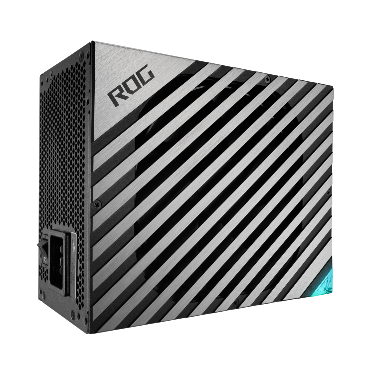 ASUS ROG THOR 1600W Titanium (ATX 3.0) 80 Plus Titanium Fully Modular Power Supply w/ (12VHPWR) PCIE 5.0 Connector