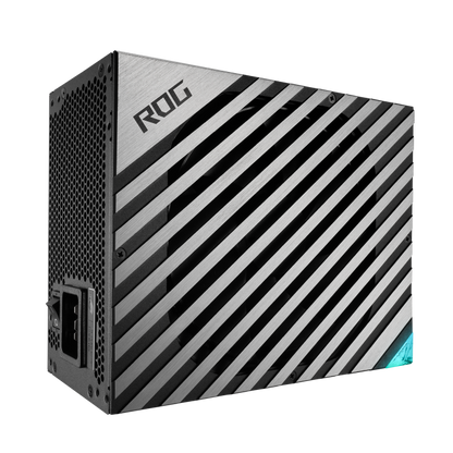 ASUS ROG THOR 1600W Titanium (ATX 3.0) 80 Plus Titanium Fully Modular Power Supply w/ (12VHPWR) PCIE 5.0 Connector