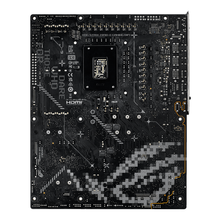 ASUS ROG STRIX Z890-E GAMING WIFI (Wi-Fi 7), Intel Core Ultra (Series 2), LGA 1851/DDR5/PCIe 5.0/7xM.2 - ATX Gaming MotherBoard