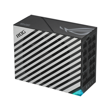 ASUS ROG THOR 1600W Titanium (ATX 3.0) 80 Plus Titanium Fully Modular Power Supply w/ (12VHPWR) PCIE 5.0 Connector