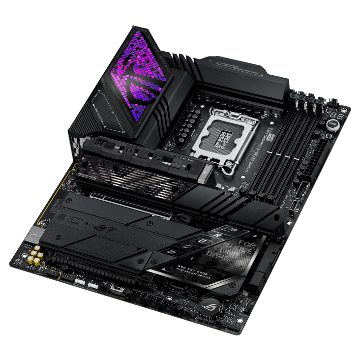 ASUS ROG STRIX Z890-E GAMING WIFI (Wi-Fi 7), Intel Core Ultra (Series 2), LGA 1851/DDR5/PCIe 5.0/7xM.2 - ATX Gaming MotherBoard