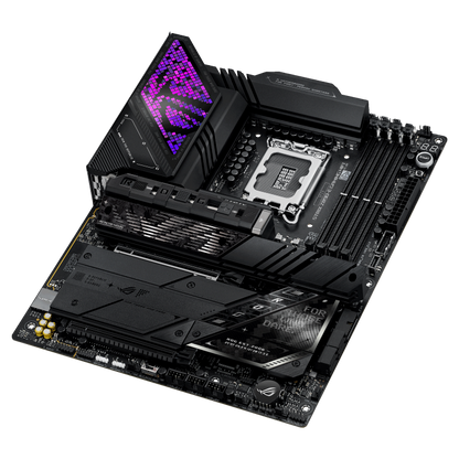 ASUS ROG STRIX Z890-E GAMING WIFI (Wi-Fi 7), Intel Core Ultra (Series 2), LGA 1851/DDR5/PCIe 5.0/7xM.2 - ATX Gaming MotherBoard