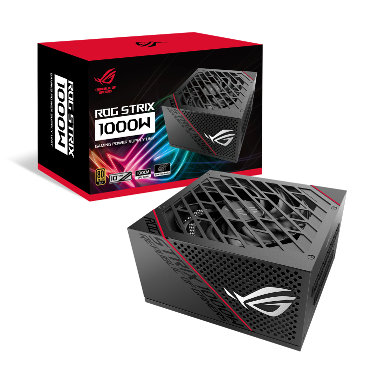 ASUS ROG Strix 1000W 80+ Gold Power Supply, Fully Modular Cables