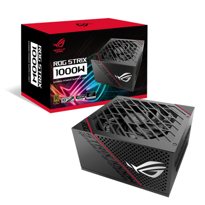 ASUS ROG Strix 1000W 80+ Gold Power Supply, Fully Modular Cables