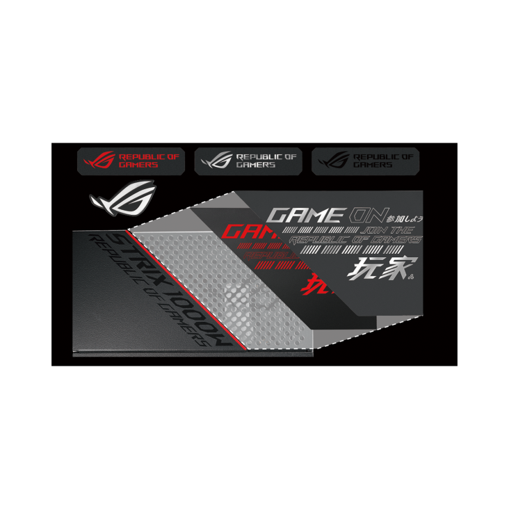 ASUS ROG Strix 1000W 80+ Gold Power Supply, Fully Modular Cables