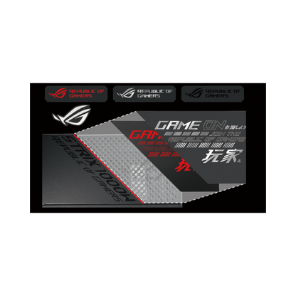 ASUS ROG Strix 1000W 80+ Gold Power Supply, Fully Modular Cables