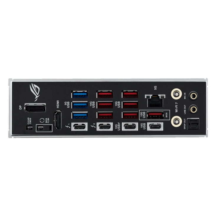 ASUS ROG STRIX Z890-E GAMING WIFI (Wi-Fi 7), Intel Core Ultra (Series 2), LGA 1851/DDR5/PCIe 5.0/7xM.2 - ATX Gaming MotherBoard