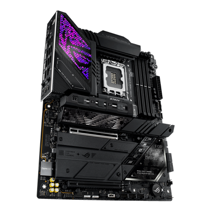 ASUS ROG STRIX Z890-E GAMING WIFI (Wi-Fi 7), Intel Core Ultra (Series 2), LGA 1851/DDR5/PCIe 5.0/7xM.2 - ATX Gaming MotherBoard