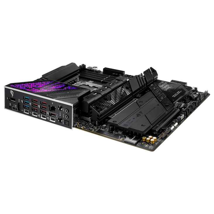 ASUS ROG STRIX Z890-E GAMING WIFI (Wi-Fi 7), Intel Core Ultra (Series 2), LGA 1851/DDR5/PCIe 5.0/7xM.2 - ATX Gaming MotherBoard