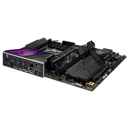 ASUS ROG STRIX Z890-E GAMING WIFI (Wi-Fi 7), Intel Core Ultra (Series 2), LGA 1851/DDR5/PCIe 5.0/7xM.2 - ATX Gaming MotherBoard