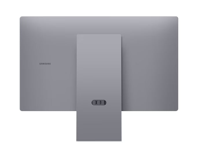 Samsung M9 (M902) Smart AI 32" OLED 4K Flat Monitor, QD-OLED, 165Hz, 0.03ms(GTG), HDR10+, 100% sRGB, Vision AI w/ Metal Slim Design, 4K Camera, USB Type-C, Ergonomics & Adaptive Sound Pro Speakers (Eclipse Silver)