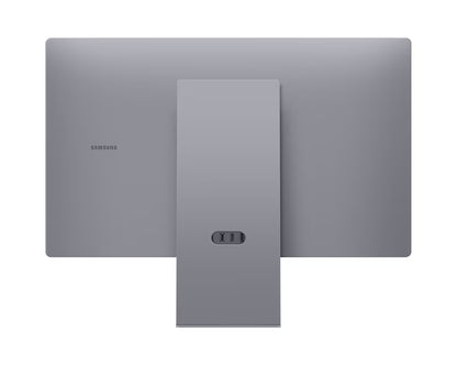 Samsung M9 (M902) Smart AI 32" OLED 4K Flat Monitor, QD-OLED, 165Hz, 0.03ms(GTG), HDR10+, 100% sRGB, Vision AI w/ Metal Slim Design, 4K Camera, USB Type-C, Ergonomics & Adaptive Sound Pro Speakers (Eclipse Silver)