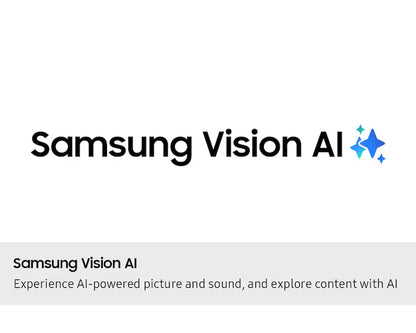 Samsung M9 (M902) Smart AI 32" OLED 4K Flat Monitor, QD-OLED, 165Hz, 0.03ms(GTG), HDR10+, 100% sRGB, Vision AI w/ Metal Slim Design, 4K Camera, USB Type-C, Ergonomics & Adaptive Sound Pro Speakers (Eclipse Silver)