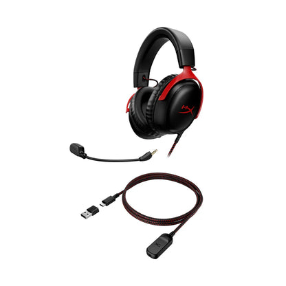 HyperX Cloud 3 Wired Headset