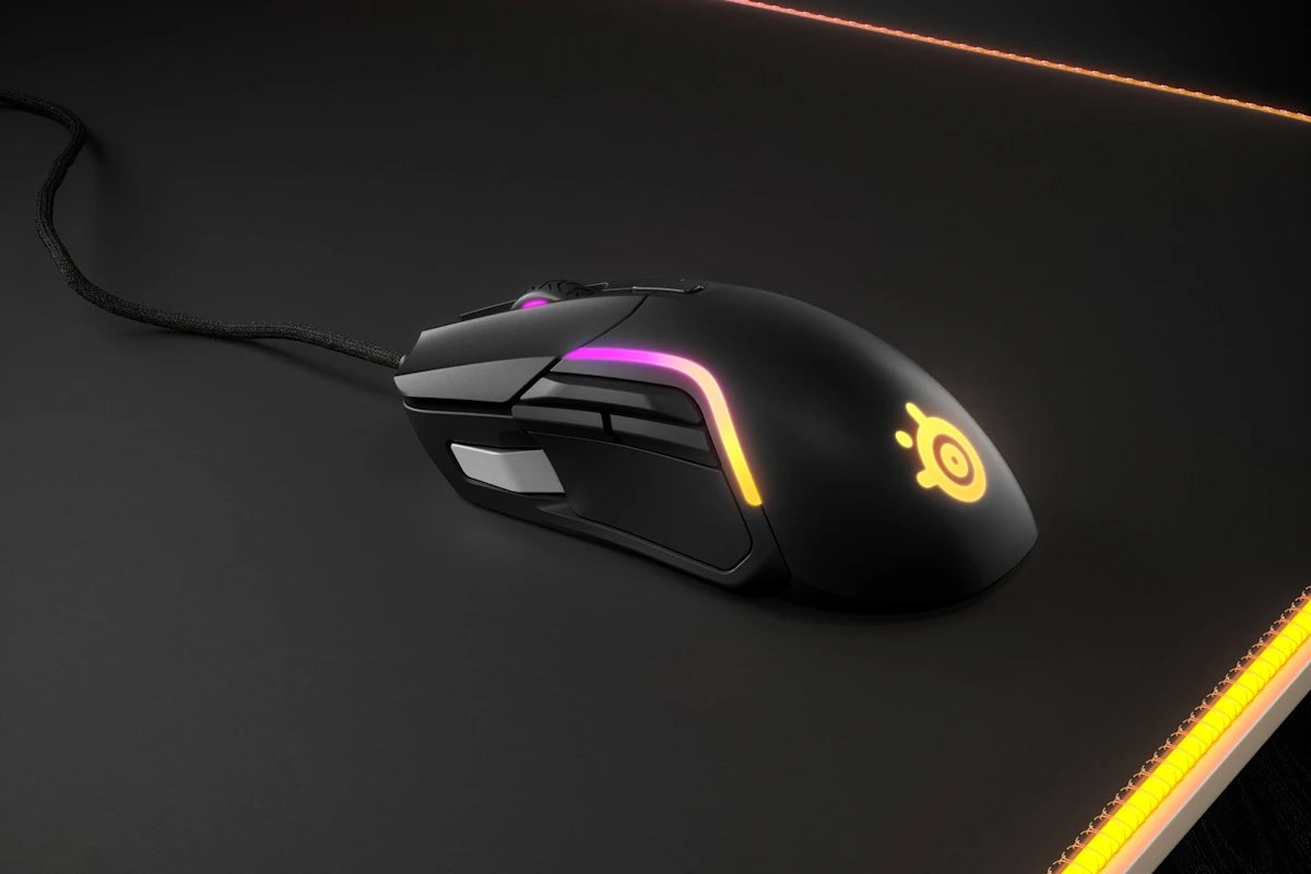 SteelSeries Rival 5 Precision Mouse for Fast-Paced Gaming Action