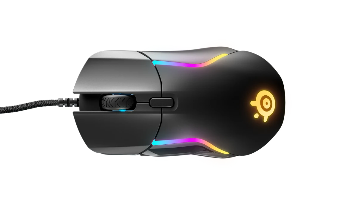 SteelSeries Rival 5 Precision Mouse for Fast-Paced Gaming Action