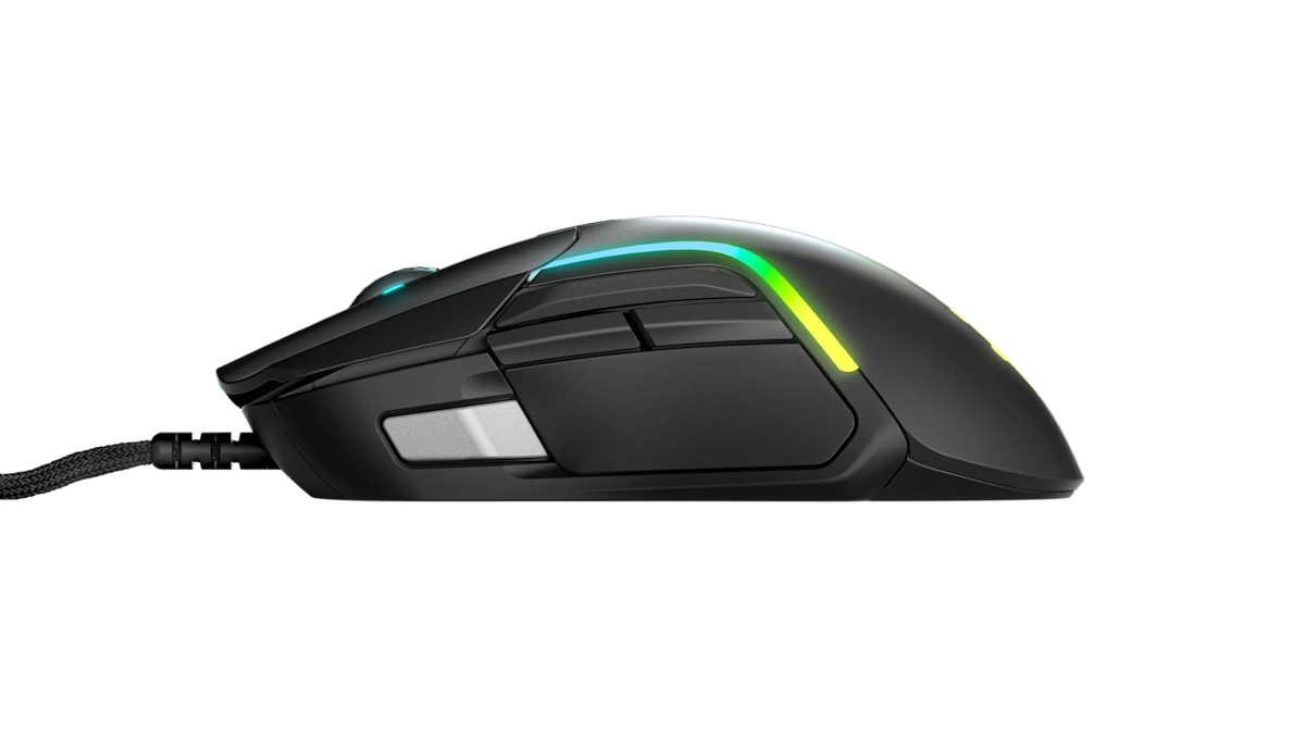 SteelSeries Rival 5 Precision Mouse for Fast-Paced Gaming Action