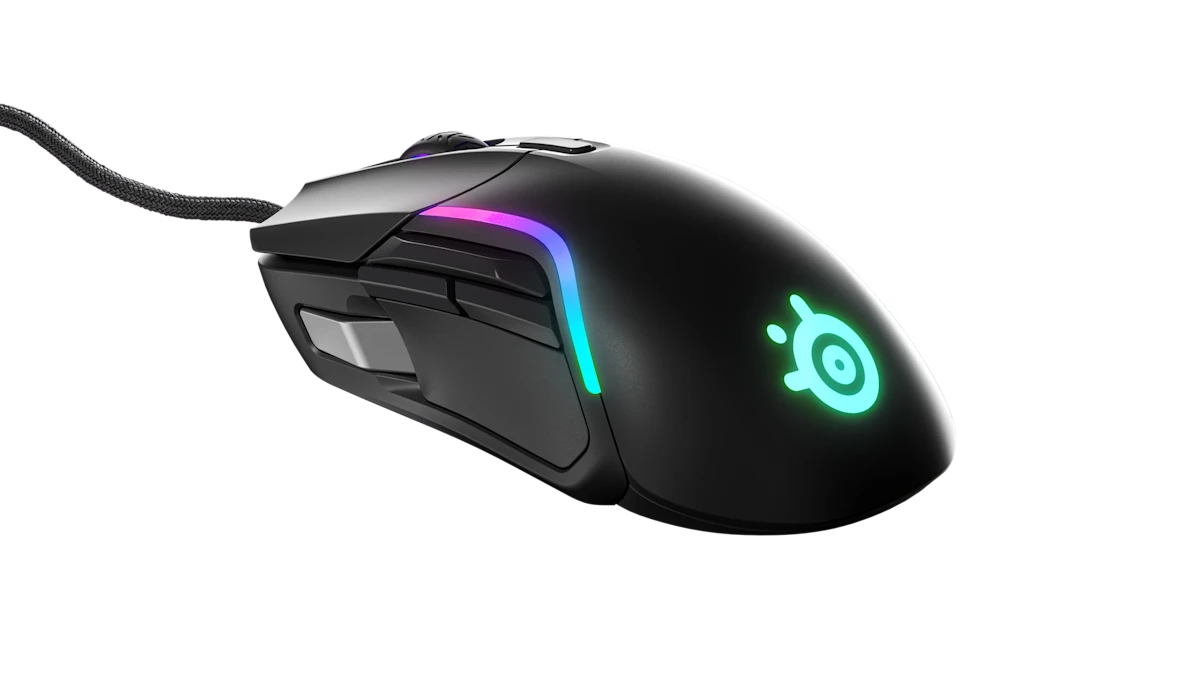 SteelSeries Rival 5 Precision Mouse for Fast-Paced Gaming Action