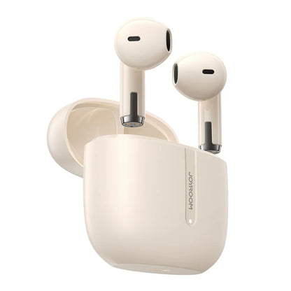 JOYROOM JR-PB3 True Wireless Bluetooth Earphones Beige