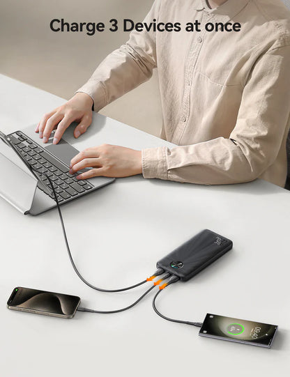 JOYROOM JR-PBF15 22.5W LED Fast Charging Power Bank 10000mAh/20000mAh