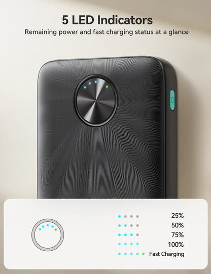 JOYROOM JR-PBF15 22.5W LED Fast Charging Power Bank 10000mAh/20000mAh