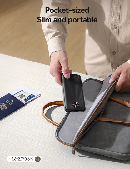 JOYROOM JR-PBF15 22.5W LED Fast Charging Power Bank 10000mAh/20000mAh