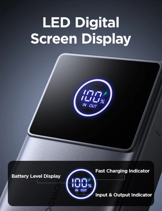 JOYROOM JR-PR1 Retractable Power Bank 10000 mAh