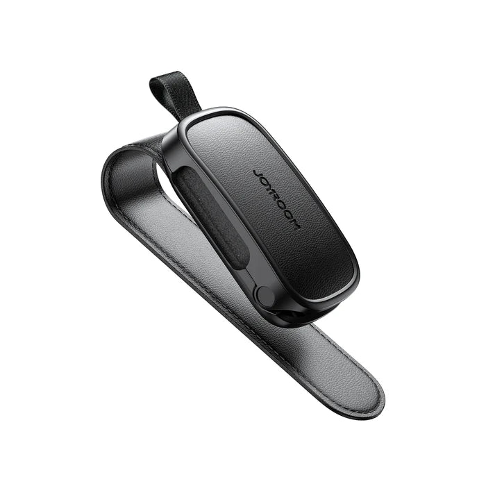 JOYROOM JR-ZS511 Magnetic One-hand Car Visor Sunglasses Holder Clip