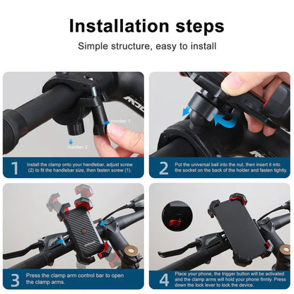 JOYROOM BIKE PHONE MOUNT JR-ZS288