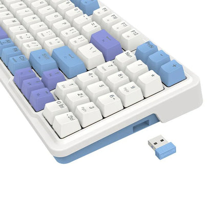 REDRAGON K664WBP-RGB-PRO Triple-Mode Gasket Mechanical Keyboard