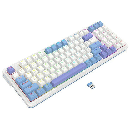 REDRAGON K664WBP-RGB-PRO Triple-Mode Gasket Mechanical Keyboard